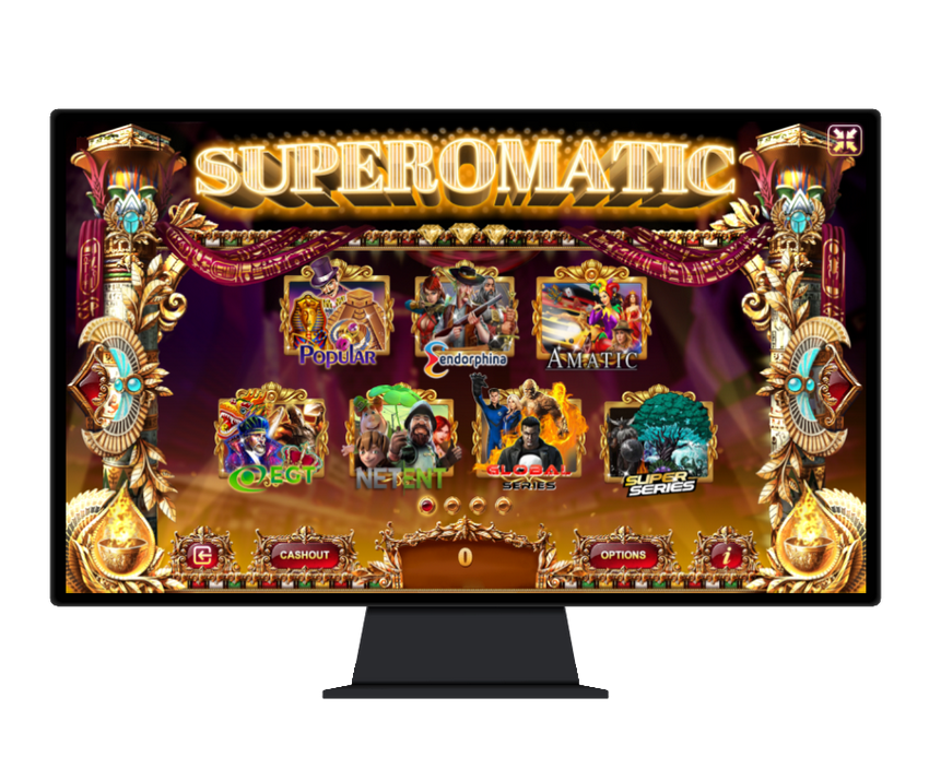 Kasyno Superomatic kontra inne kasyna online skupione na automatach: Porównanie